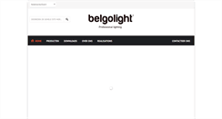 Desktop Screenshot of belgolight.com