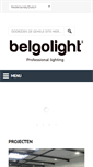 Mobile Screenshot of belgolight.com